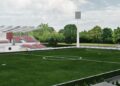 Stadion de Liga a doua la Rovinari