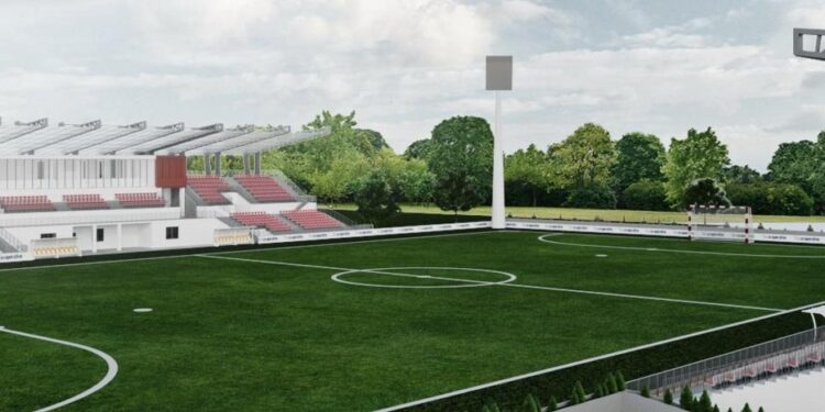 Stadion de Liga a doua la Rovinari