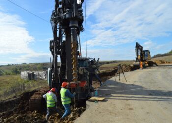 Modernizarea județeanului Craiova-Cetate, pe ultima sută de metri