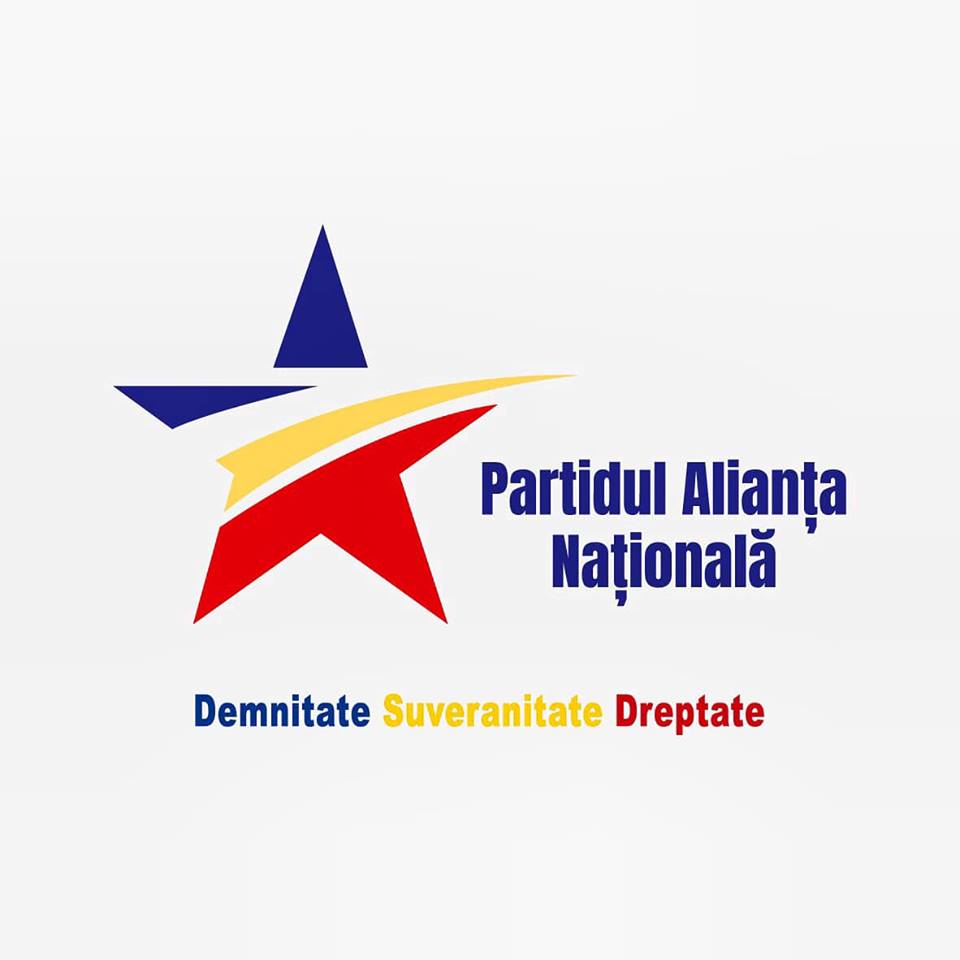„Steaua în cinci colțuri” - simbolul Partidului Alianța Națională