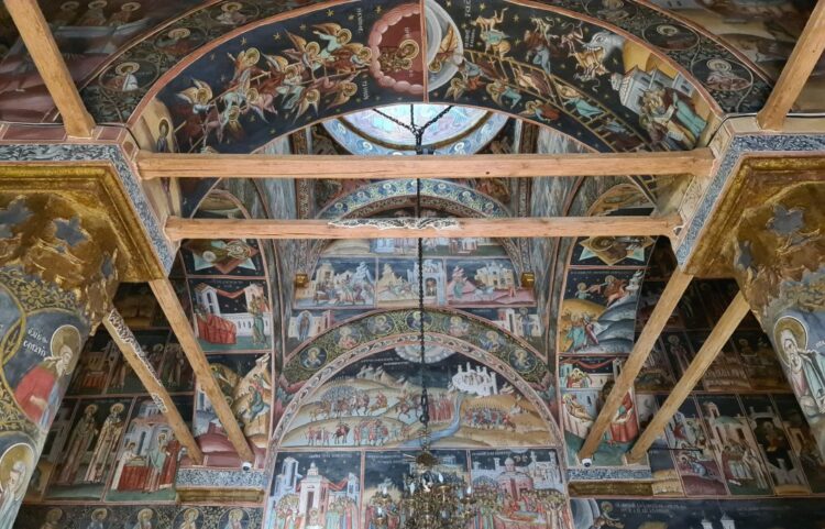 Mânăstirea Hurezi (Horezu) – bijuterie a Ortodoxiei din Oltenia în Patrimoniul Mondial UNESCO