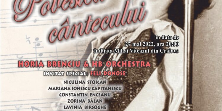 Mega concert Ansamblul Folcloric „Maria Tănase”, Horia Brenciu și Feli