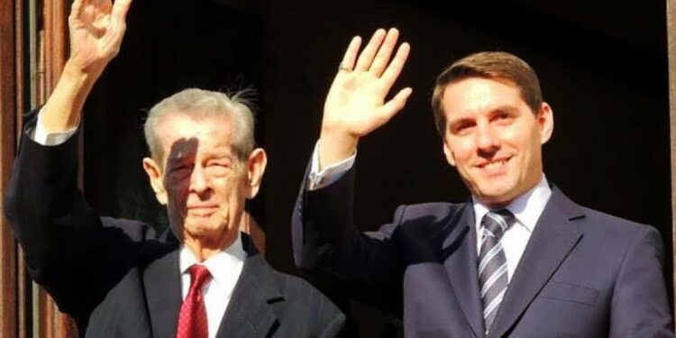 Nicolae al României, nepotul Regelui Mihai, în vizită la Craiova