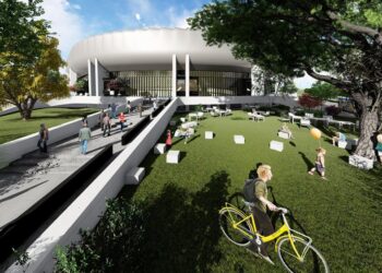 Premieră națională la Craiova: Consiliul Județean Dolj contruiește primul velodrom indoor din România