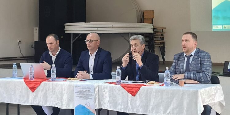 MedAcces+ GVR 2021 – Îmbunătățirea ACCESului la serviciile de asistență MEDicală pentru Grupurile Vulnerabile, inclusiv Romii, din comunele Ciupercenii Noi, Coșoveni, Coțofenii din Do