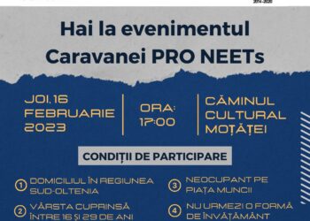 Caravane „Neets” Eveniment Moțăței
