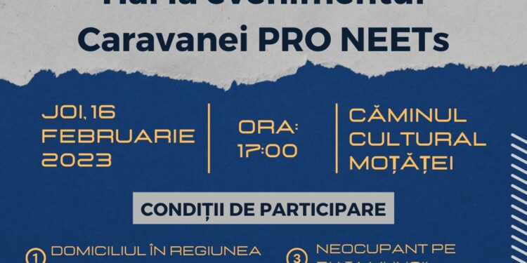 Caravane „Neets” Eveniment Moțăței