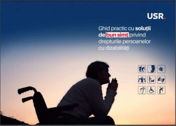 USR lansează la Craiova un ghid practic, ateliere și dezbateri pentru susținerea persoanelor cu dizabilități