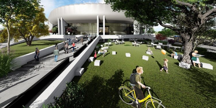 Ştim cum va arăta fostul Tineretului peste 70 de ani