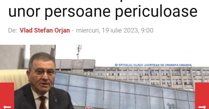 „Corupție la nivelul Colegiului Medicilor! Au emis avize de liberă practică unor persoane periculoase”, titrează Puterea.ro