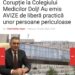 „Corupție la nivelul Colegiului Medicilor! Au emis avize de liberă practică unor persoane periculoase”, titrează Puterea.ro