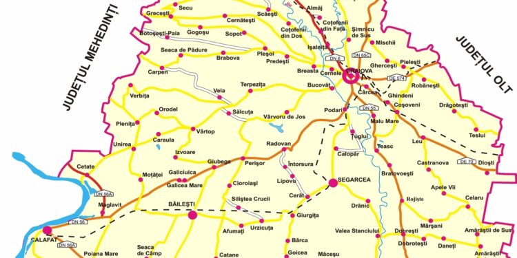 Doljul în cifre (2022) printre Târgurile de Paște și de Crăciun