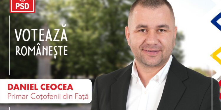 Daniel Ceocea: Experiență valoroasă în slujba comunei Coțofenii din Față