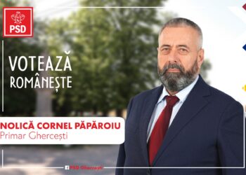 Cornel Păpăroiu continuă dezvoltarea comunei Ghercești