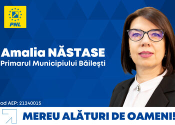 Băileștiul se dezvoltă sub conducerea Amaliei Năstase