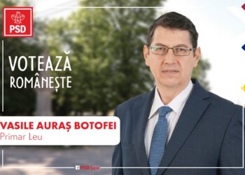 Auraș Vasile Botofei continuă să atragă milioane de euro pentru comuna Leu, din fonduri europene