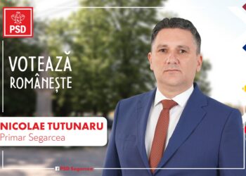 Nicolae Tutunaru, primarul care a transformat Segarcea într-un oraș dezvoltat și modern