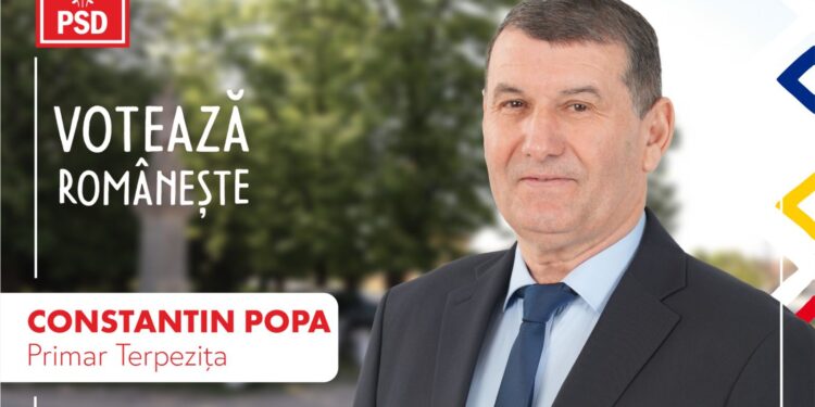 Constantin Popa, atuul PSD Dolj pentru comuna Terpezița