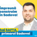 Mihai Safta, candidatul PNL la Primăria Sadova, are un nume și o viziune de dus mai departe