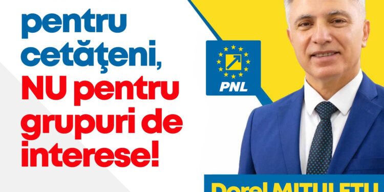 Dorel Mitulețu: „Construim împreună Municipiul Calafat“!