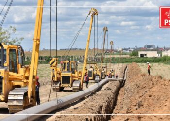 PSD, promisiune onorată! Gazele ajung în sudul județului