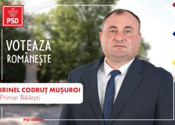 Candidatul PSD pentru Primăria Băilești se bucură de cea mai importantă susținere posibilă