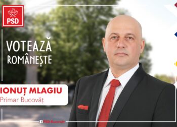 Ionuț Mlagiu e pregătit să înceapă un proces amplu de dezvoltare în comuna Bucovăț