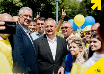 Nicolae Ciucă, la Craiova: ”Sondajele arată că PNL este pe un trend crescător”