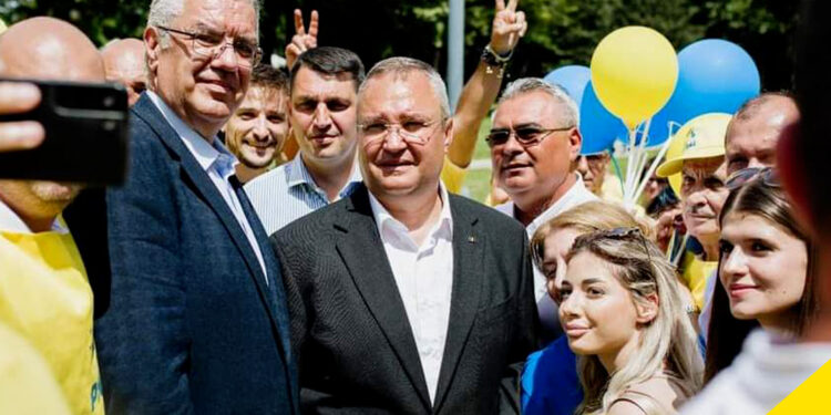 Nicolae Ciucă, la Craiova: ”Sondajele arată că PNL este pe un trend crescător”