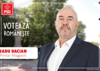 Dacian Radu, un om pentru oameni. Comuna Maglavit merită mai mult!
