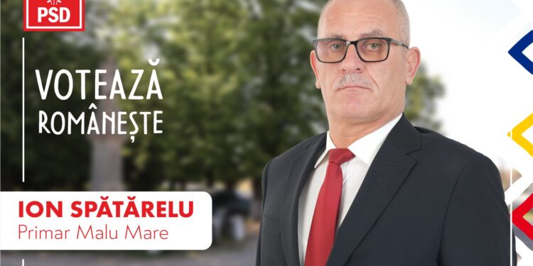 Ion Spătărelu: Este timpul să dezvoltăm cu adevărat comuna Malu Mare
