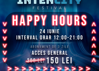 Happy Hour cu prețuri speciale la Intencity Craiova!