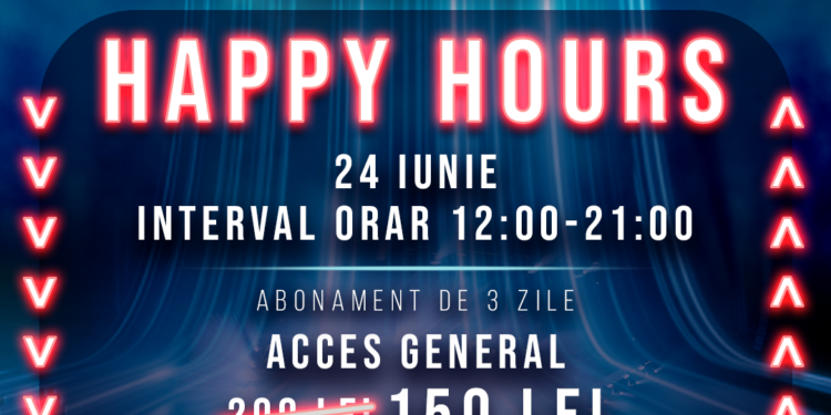 Happy Hour cu prețuri speciale la Intencity Craiova!