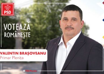 Plenița merită o nouă șansă la dezvoltare: Valentin Brașoveanu, un profesionist în administrație, vine la primărie