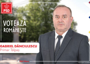 Gabriel Dănciulescu pentru comuna Tălpaș, un exemplu de AȘA DA! Dacă se vrea, se poate!