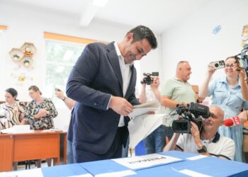Claudiu Manda: „Am votat cu cei mai buni candidați“