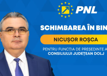 Nicușor Roșca: Candidații PNL Dolj sunt o echipă de profesioniști experimentați și dedicați care au ca prioritate bunăstarea și dezvoltarea județului Dolj