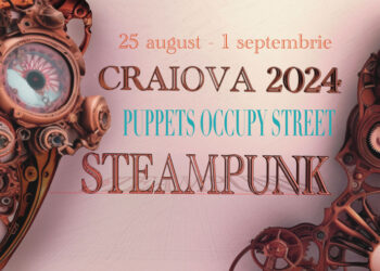 Vino la Festivalul Puppets Occupy Street și trăiește o experiență unică în perioada 25 august – 1 septembrie!