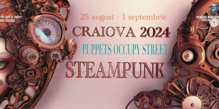 Vino la Festivalul Puppets Occupy Street și trăiește o experiență unică în perioada 25 august – 1 septembrie!