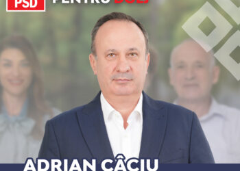 Adrian Câciu: Un specialist dedicat dezvoltării României, pe lista PSD Dolj pentru Camera Deputaților