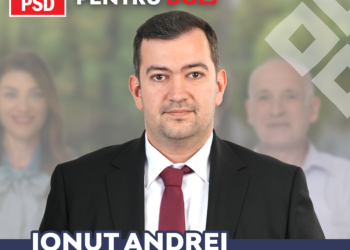 Doljenii vor fi reprezentați în Parlamentul României de un tânăr medic specialist. Cine este dr. Ionuț Andrei, candidatul PSD Dolj la Camera Deputaților?