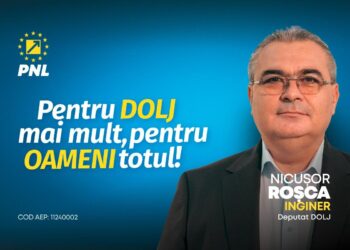 Nicușor Roșca (PNL Dolj): Sprijinim dezvoltarea rurală și investițiile în agricultură