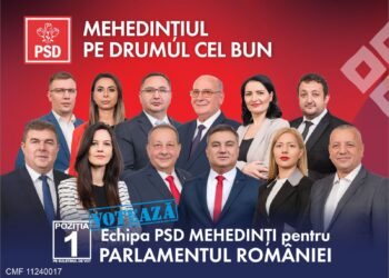 DESPRE IMPORTANȚA VOTULUI DE DUMINICĂ: “PSD, la guvernare, are cele mai mari performanțe în Mehedinți și în România”