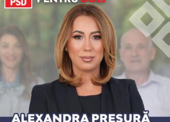 Alexandra Presură: „PSD și Marcel Ciolacu — Calea Sigură pentru o Românie Modernă și Stabilă“