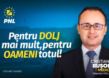 Cristian Bușoi (PNL): Sănătatea doljenilor, prioritate liberală!