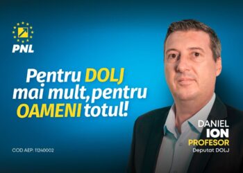 Daniel Ion (PNL Dolj): Investițiile și continuarea reformei în Educație, priorități pentru Partidul Național Liberal