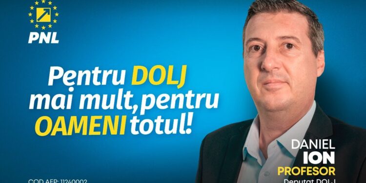 Daniel Ion (PNL Dolj): Investițiile și continuarea reformei în Educație, priorități pentru Partidul Național Liberal