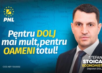 Ștefan Stoica (PNL Dolj): Un vot esențial pentru viitorul țării