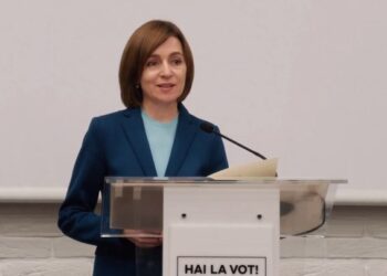 Maia Sandu: „Dragi moldoveni, azi, voi ați salvat Moldova!”