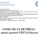 Comunicat de presă lansare proiect NEETs2Success